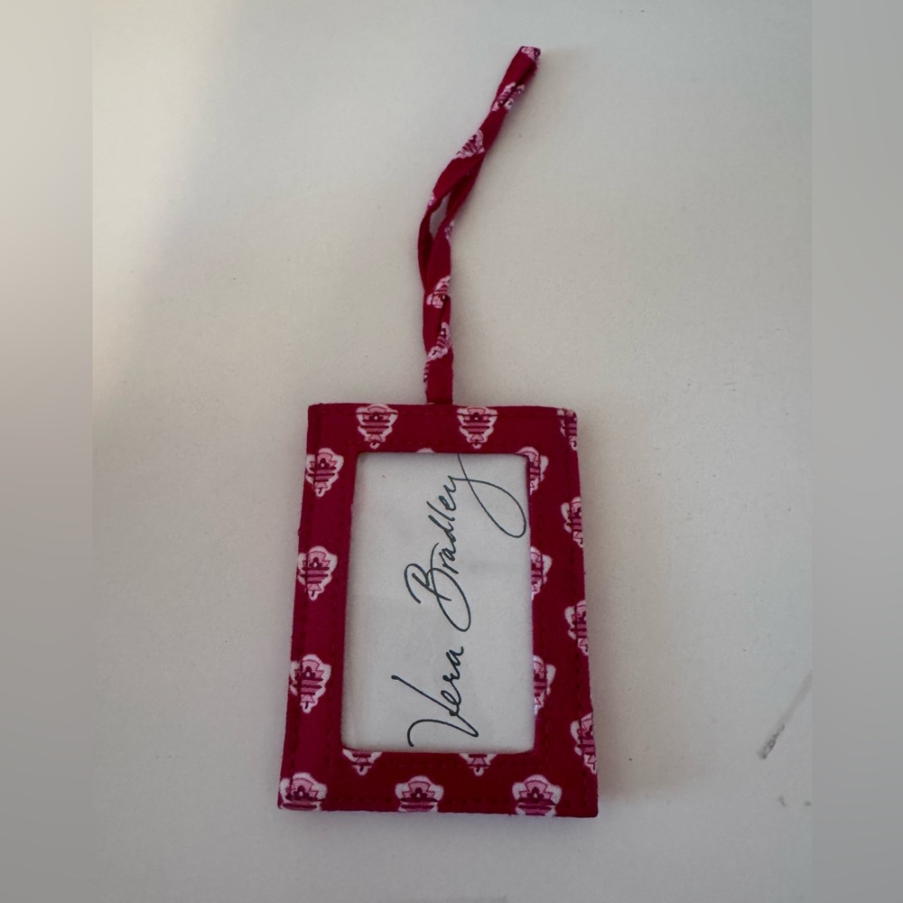 Vera Bradley Luggage Tag